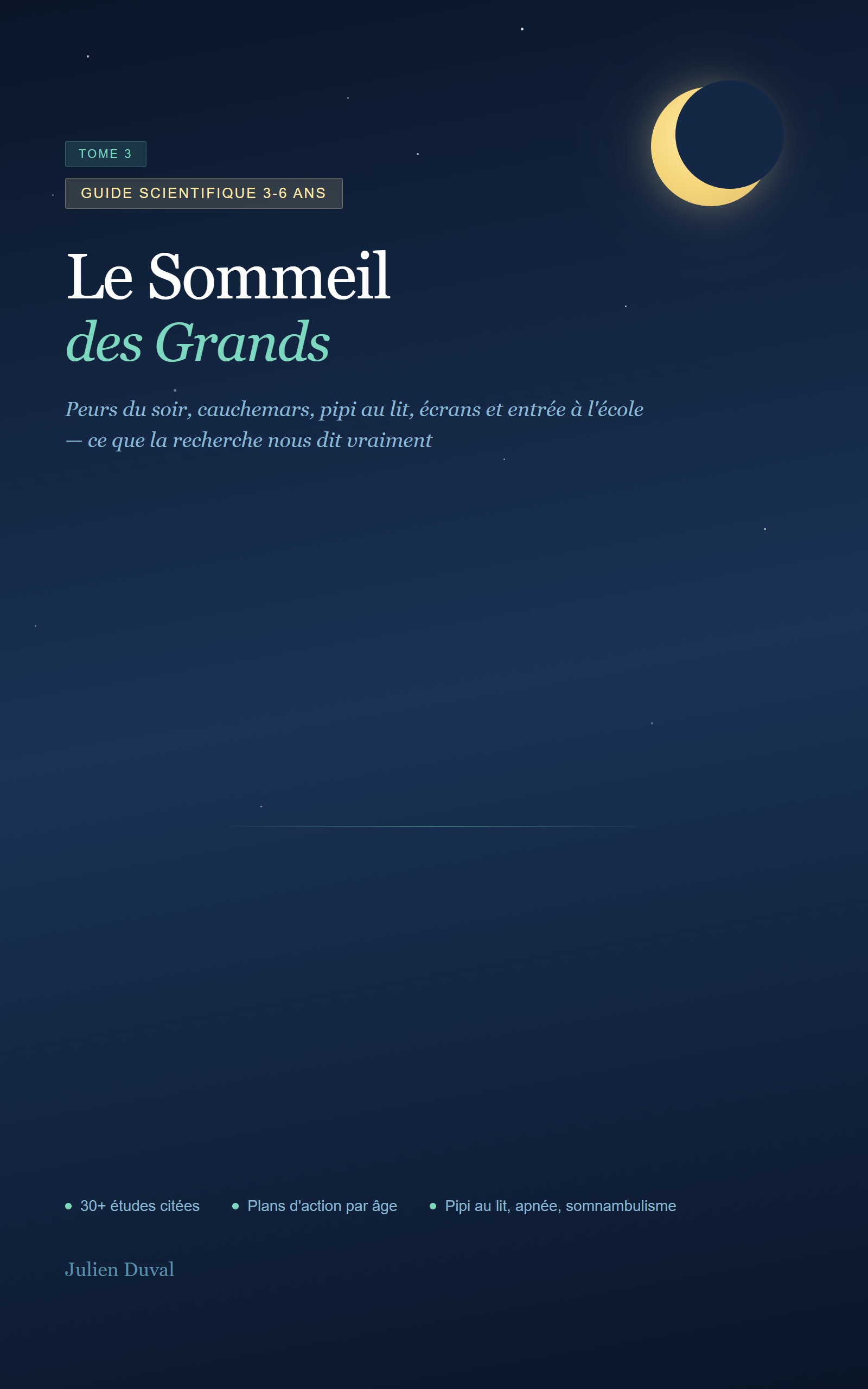 Couverture du livre Le Sommeil des Grands