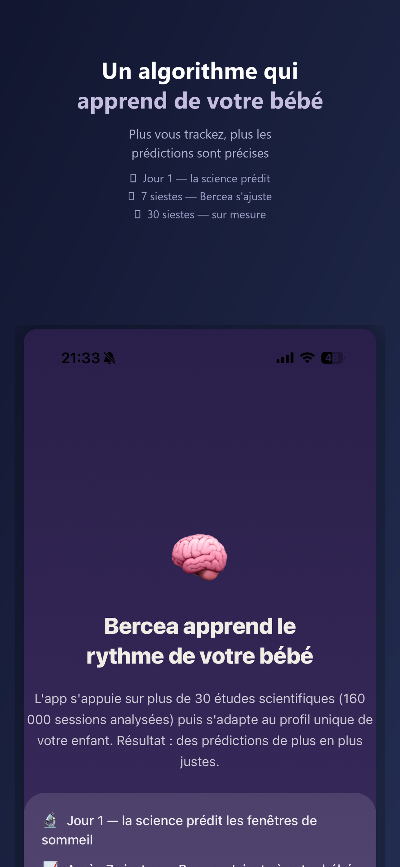 Bercea algorithm screen